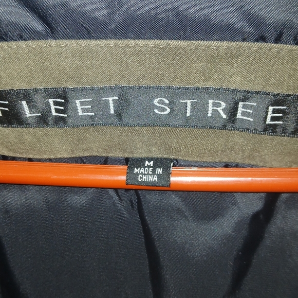 Winter Coat Jacket Suede PARKA Size Medium - Picture 5 of 7